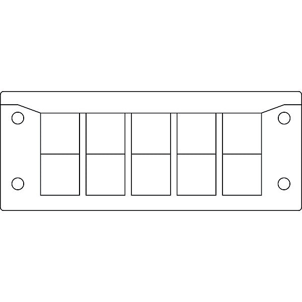 icotek Kabeleinführungsleiste KEL-Quick-24/10 sw